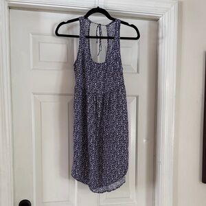 Others Follow Purple Floral Dress